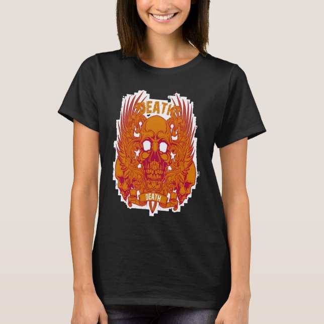 T-shirt Crâne de mort (Devant)