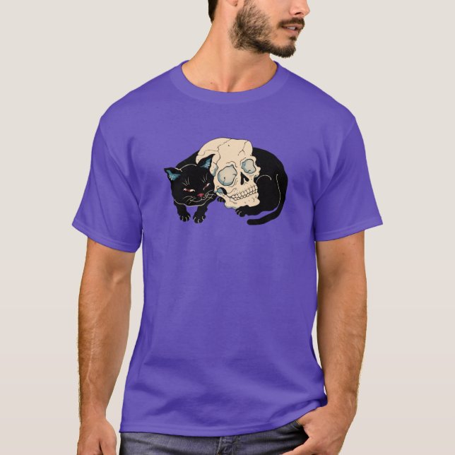 T-shirt Crâne de Neko (Devant)