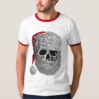 T-shirt Crâne de Père Noël