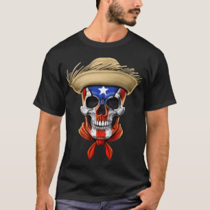 T-shirt Crâne de Porto Rico