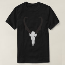 Crâne de Pronghorn personnalisable