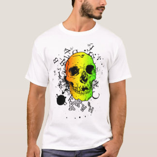 T-shirt Crâne de Rasta