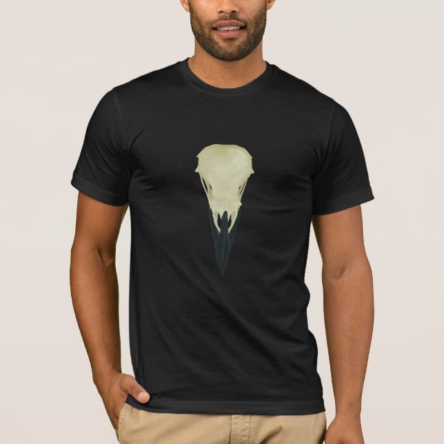 T-shirt Crâne de Raven (Devant)