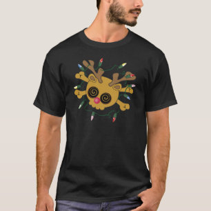 T-shirt Crâne de rennes
