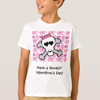T-shirt Crâne de Rockin Valentine