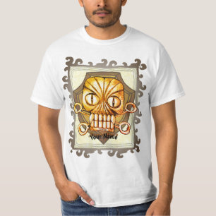T-shirt Crâne de serpent