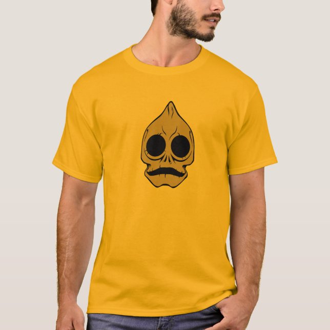 T-shirt Crâne de Sleestak (Devant)