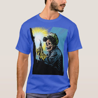 T-shirt Crâne de soudure