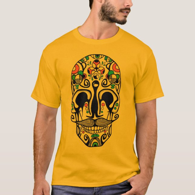 T-shirt Crâne de sucre (Devant)