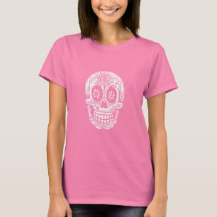 T-shirt Crâne de sucre blanc