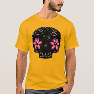T-shirt Crâne de sucre Calaverita Jour des morts