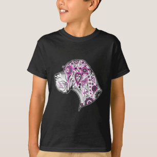 T-shirt Crâne de sucre Danois