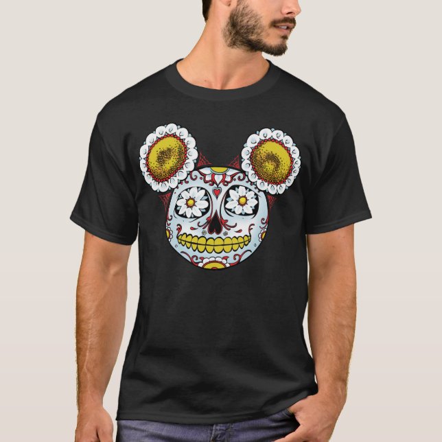 T-shirt Crâne de sucre de Calavera (Devant)