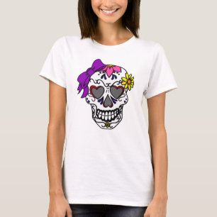 T-shirt Crâne de sucre de dames