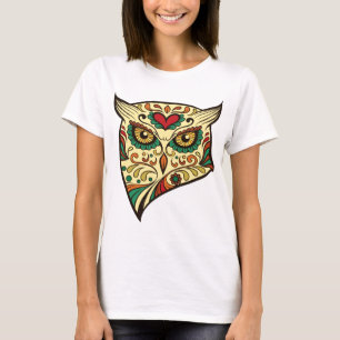 T-shirt Crâne de sucre de hibou