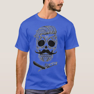 T-shirt Crâne de sucre en barbier