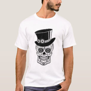 T-shirt Crâne de sucre gentleman