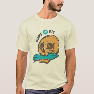 T-shirt Crâne de surf