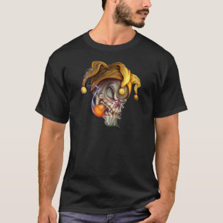 T-shirt Crâne de tabagisme de farceur