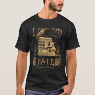 T-shirt Crâne de verrouillage horreur personnalisé 666