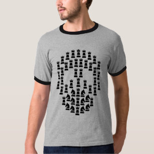 T-shirt Crâne d'échecs