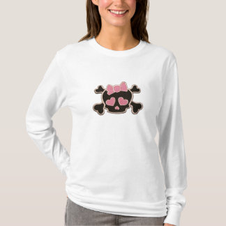 T-shirt Crâne d'Emo