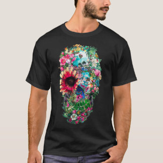 T-shirt Crâne d'été II