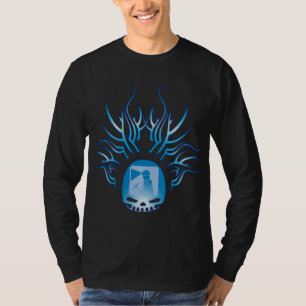 T-shirt Crâne d'exploitation