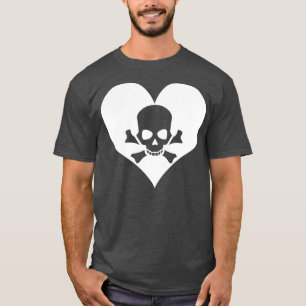 T-shirt Crâne d'horreur