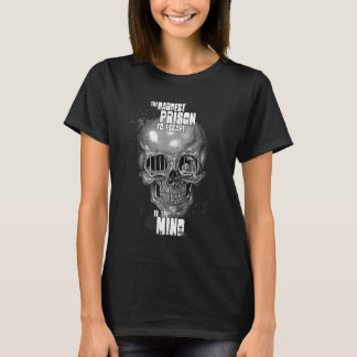 T-shirt crâne d'incarcération (femmes)