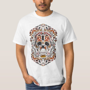 T-SHIRT CRÂNE D'INSECTE