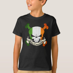 T-shirt Crâne d'Irlandais de McGrath