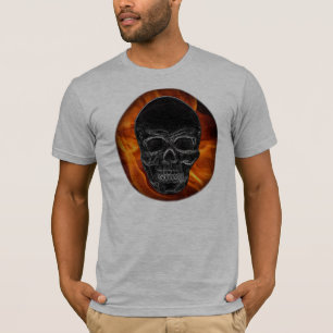 T-shirt Crâne du feu