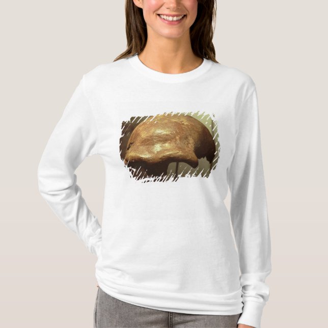 T-shirt Crâne d'un Neanderthal (Devant)
