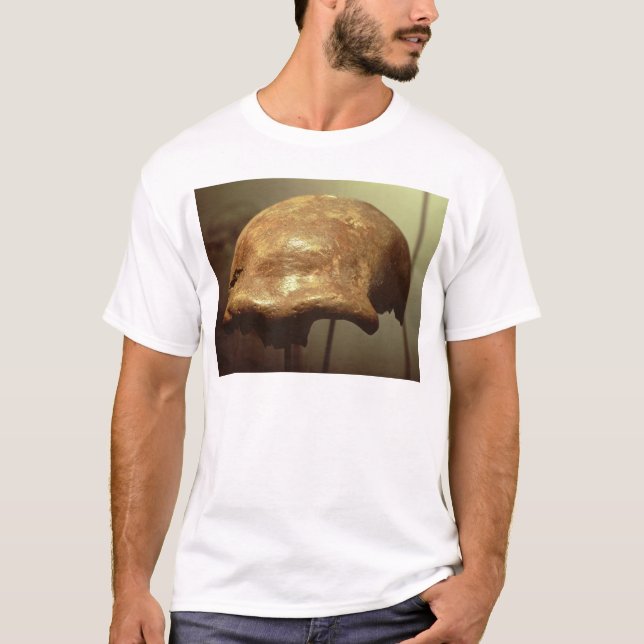 T-shirt Crâne d'un Neanderthal (Devant)