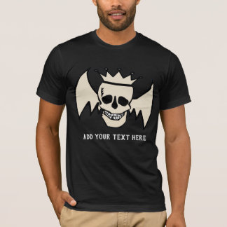 T-shirt crâne et ailes