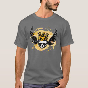 T-shirt Crâne et ailes
