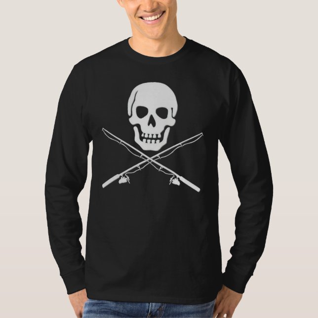 T-shirt Crâne et épines dorsales (Devant)