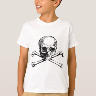 T-shirt Crâne et os