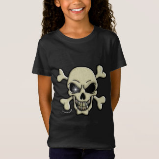 T-Shirt Crâne et Os