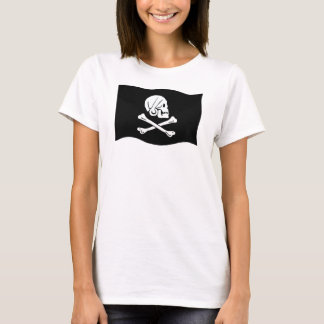 T-shirt Crâne et os croisés