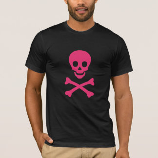 T-shirt Crâne et os croisés