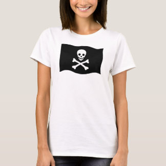 T-shirt Crâne et os croisés