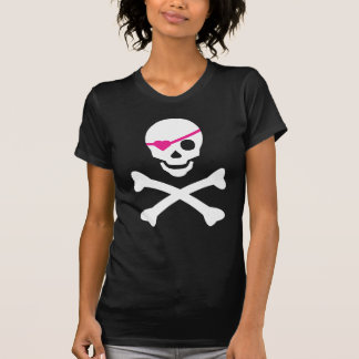 T-shirt Crâne et os croisés