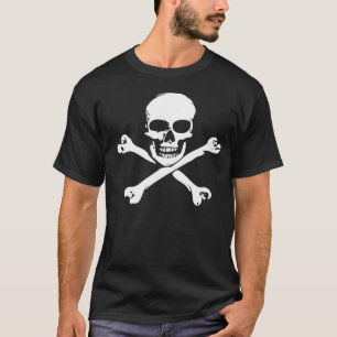 T-shirt Crâne et os croisés