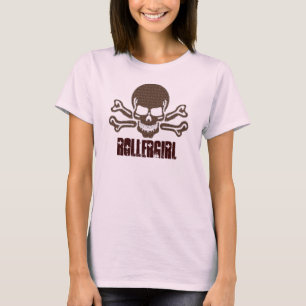 T-shirt crâne et os croisés d'empreinte de léopard
