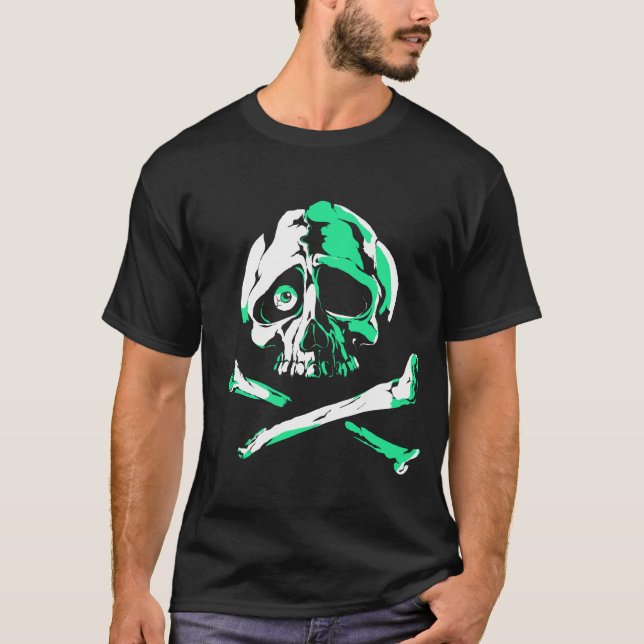 T-shirt Crâne et os d'EoV (Devant)