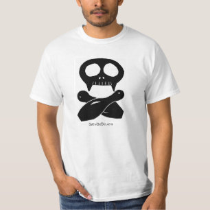 T-shirt Crâne et Toby croisé