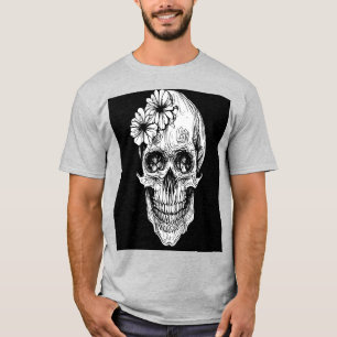 T-shirt Crâne fantôme