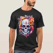 Crâne floral 20